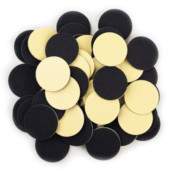 Сменные файлы для педикюрного диска M 20мм 320 грит (50 шт)