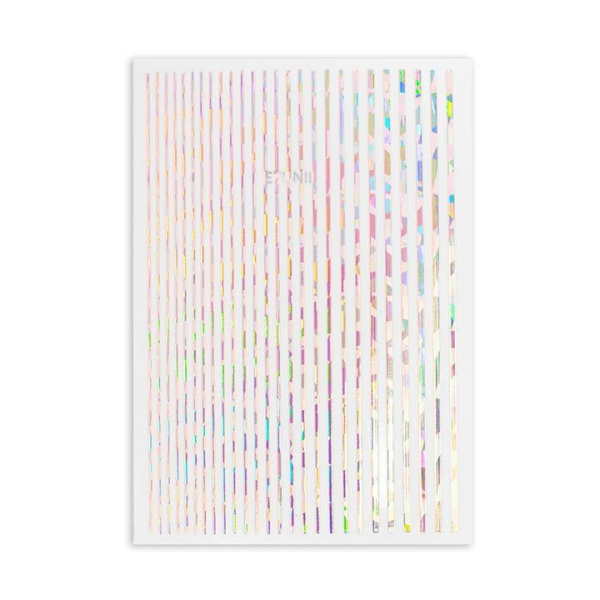 Лента гибкая для дизайна ногтей Мульти