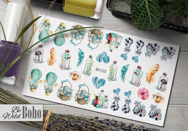 Слайдер Дизайн  BH125 Delly Pur