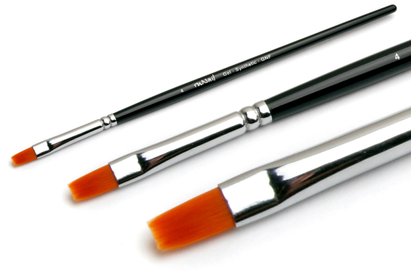 Кисть для геля Gel Synthetic GNF №4 Runail 