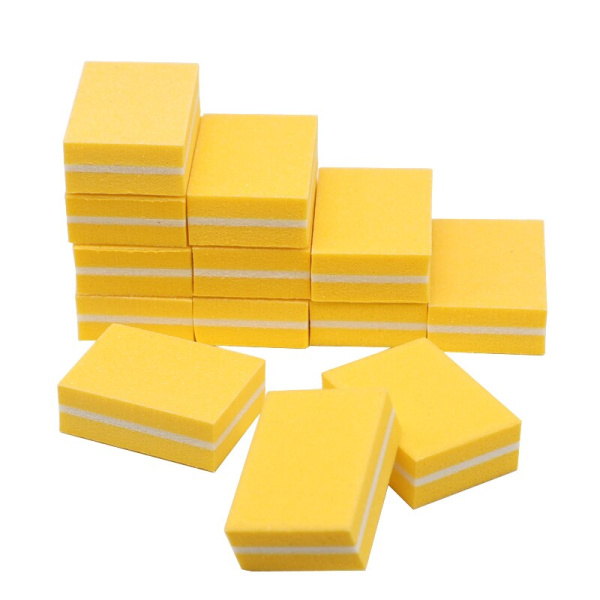 Мини Баф с пластиковой прослойкой 100/180 3*4 см