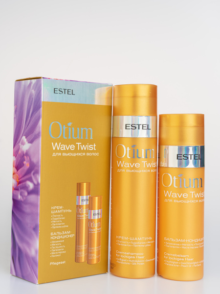 Набор OTIUM WAVE TWIST для вьющихся волос