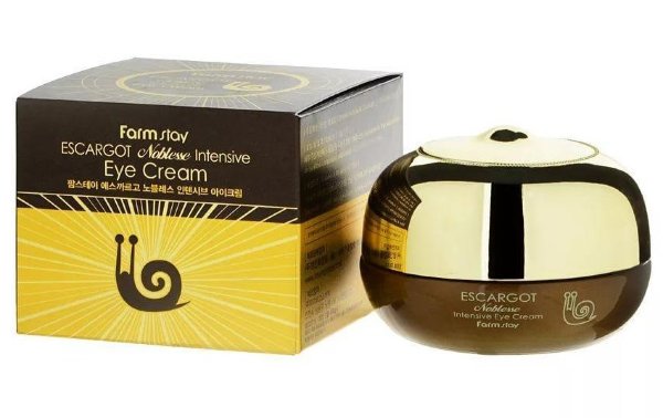 Крем для лица с муцином королевской улитки - Escargot noblesse intensive cream 50 мл FarmStay 