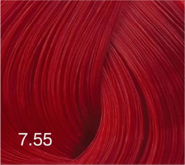 Краситель для волос 7/55 русый интенсивный красный Bouticle Expert Color 