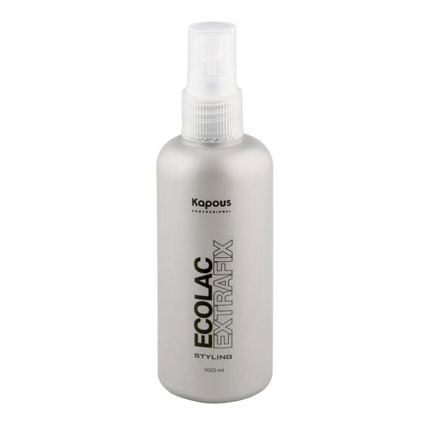 Лак для волос жидкий сверхсильной фиксации "Ecolac Extrafix" серии "Styling" 100 мл