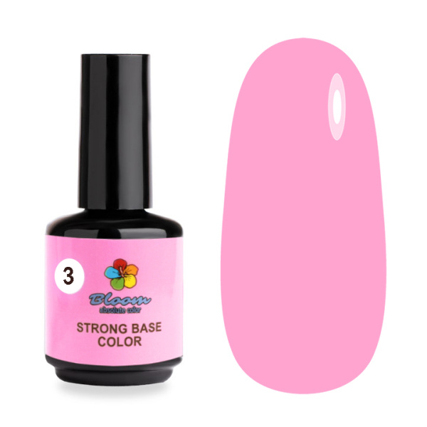 База Strong COLOR №03 15 мл Bloom