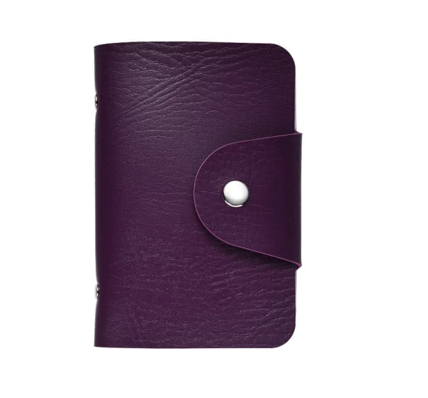 Футляр для пластин для стемпинга фиолетовый