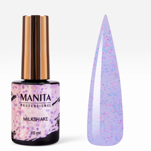 Гель лак MANITA "MILKSHAKE" №09 10 мл