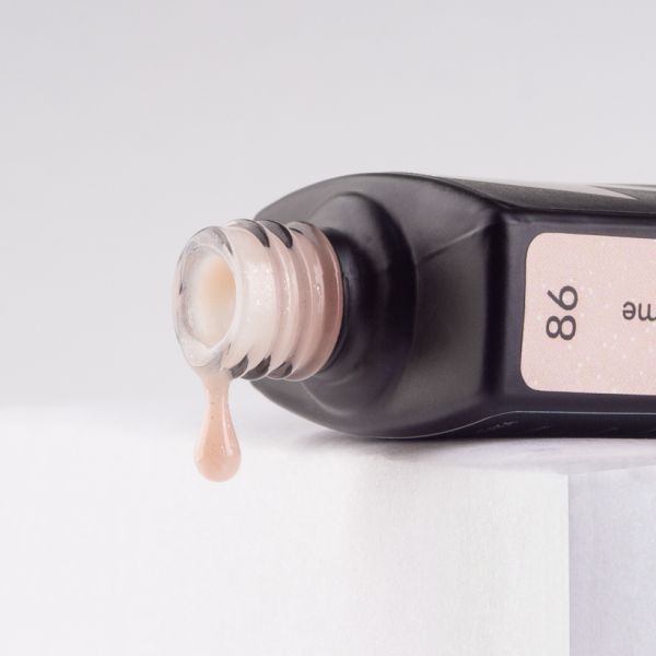 Камуфлирующая база с шиммером RockNail 86 Floral Perfume 10 мл. 