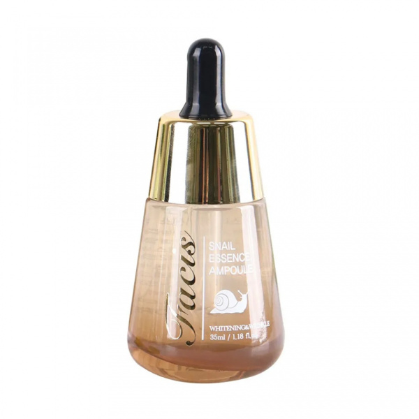 Сыворотка для лица с муцином улитки FACIS Snail Essence Ampoule 134гр Jigott 