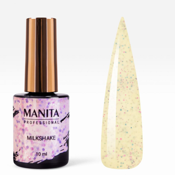 Гель лак MANITA "MILKSHAKE" №04 10 мл