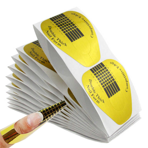 Формы для наращивания широкие 20 шт.