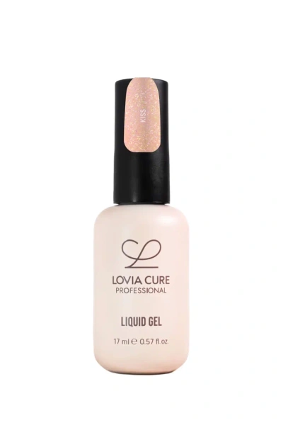 Полигель-архитектор 4 в 1 UV/LED Liquid Gel Wedding Vibe Kiss 17 мл, LOVIA CURE