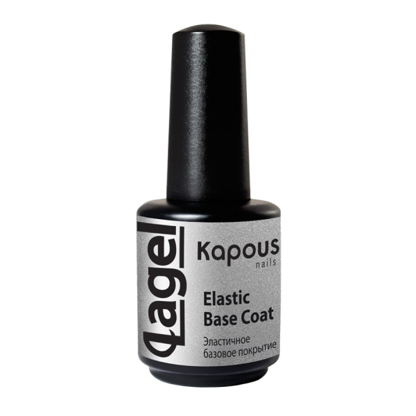 Эластичное базовое покрытие Elastic Base Coat "Lagel",15 мл