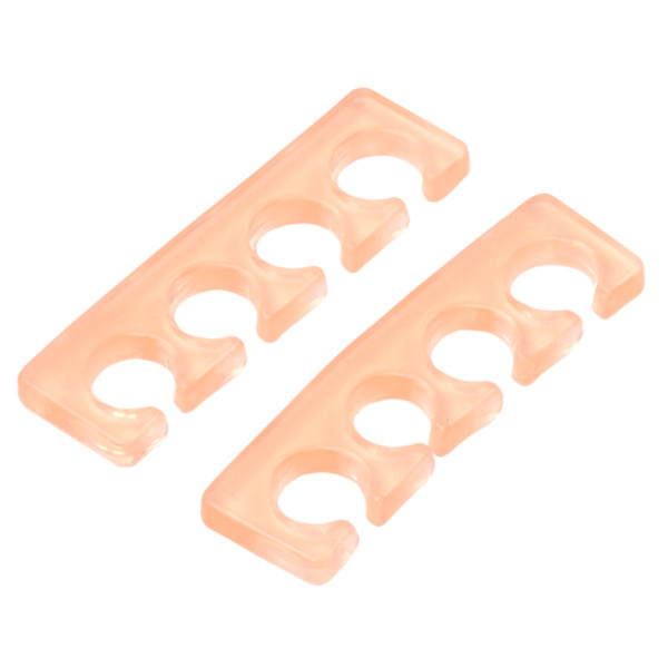 Силиконовый разделитель пальцев, цвет золотой