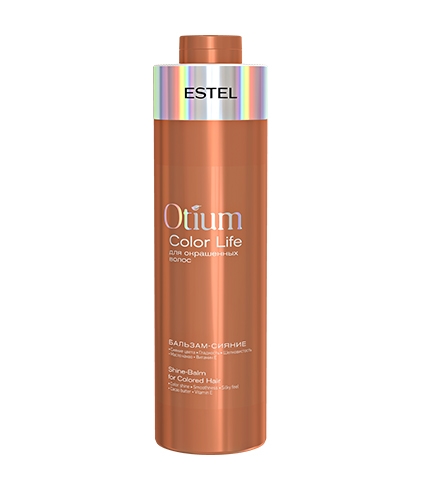 Бальзам-сияние для окрашенных волос OTIUM COLOR LIFE 1000 мл Estel