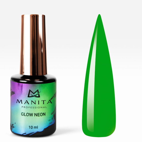 Гель лак MANITA "NEON" №07 10 мл
