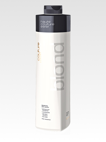 Шампунь для волос LUXURY BLOND ESTEL HAUTE COUTURE 1000 мл
