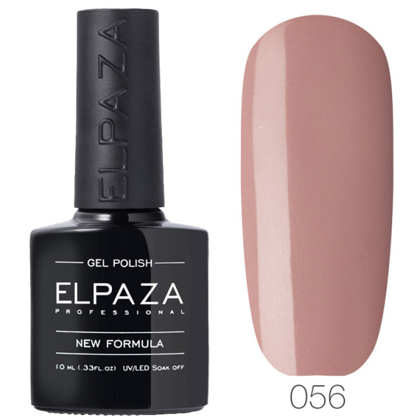 Гель-лак Classic 056 Сливочная нуга 10 мл Elpaza