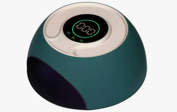 Лампа для маникюра T1 с сенсорным дисплеем, 48 Ватт зеленая