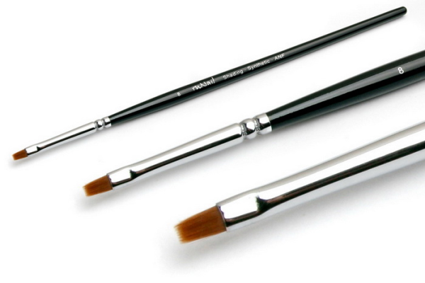 Кисть для дизайна Shading Synthetic ANF №8 Runail 