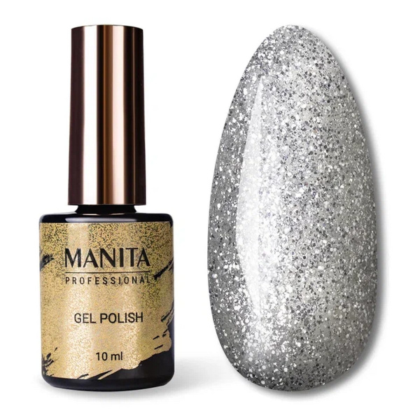 Гель лак Manita CLASSIC №104 "BRILLIANT" 10 мл 