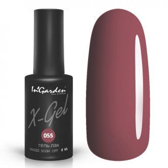 Гель-лак InGarden X-gel №055