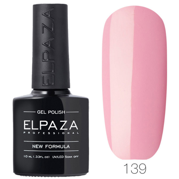 Гель-лак Classic 139 Розовый пион 10 мл Elpaza