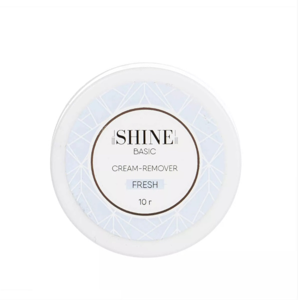 Крем-ремувер elSHINE "BASIC FRESH", 10 г