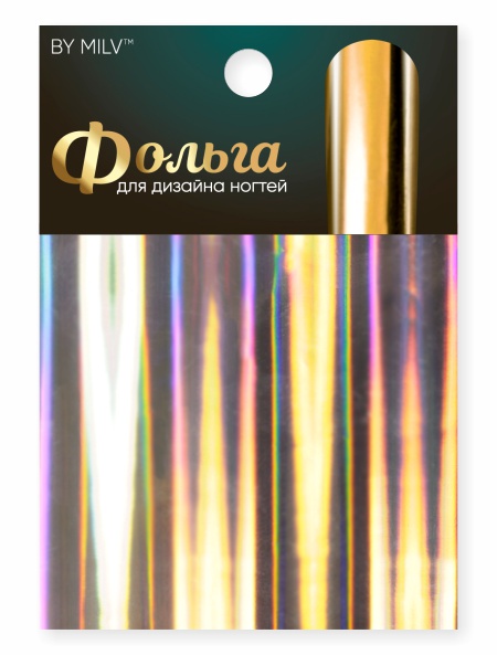 Фольга для дизайна ногтей Голография №19 162,5 см²