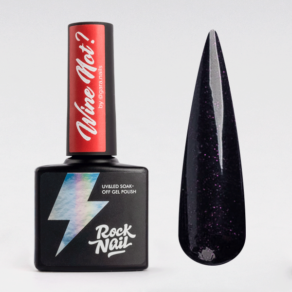 Гель-лак Wine Not 226 Merlot to Go RockNail
