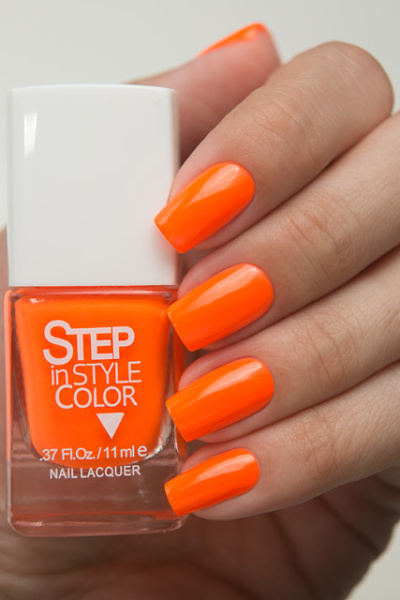 Лак для ногтей LE27 Лето 11 мл Step