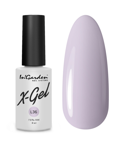 Гель-лак InGarden X-gel N°L36 