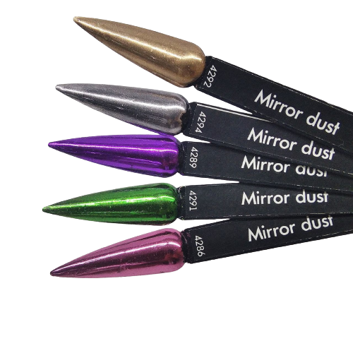 Втирка зеркальная (цвет: серебряный) №4294