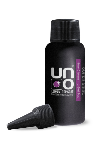 Топ без липкого слоя Супер блеск UNO Super Shine 30 мл