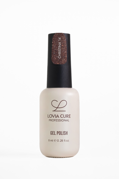 Гель-лак светоотражающий SHOCK EFFECT 14, LOVIA CURE, 8 мл