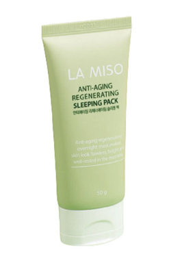 La Miso. Маска ночная антивозрастная восстанавливающая 50 мл