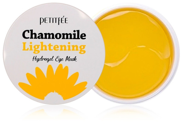Гидрогелевые патчи с экстрактом ромашки 60шт Petitfee 