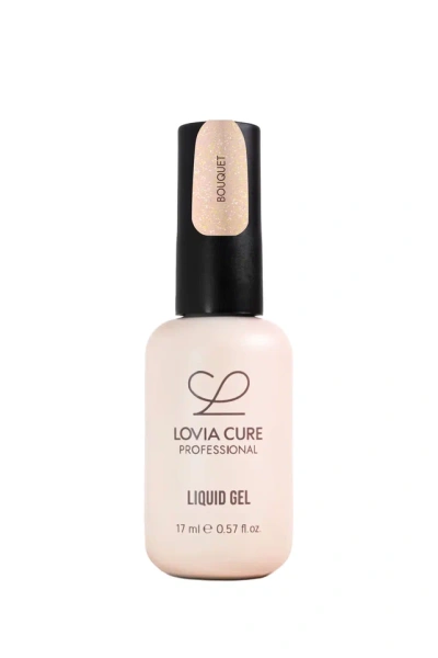 Полигель-архитектор 4 в 1 UV/LED Liquid Gel Wedding Vibe Bouquet 17 мл, LOVIA CURE