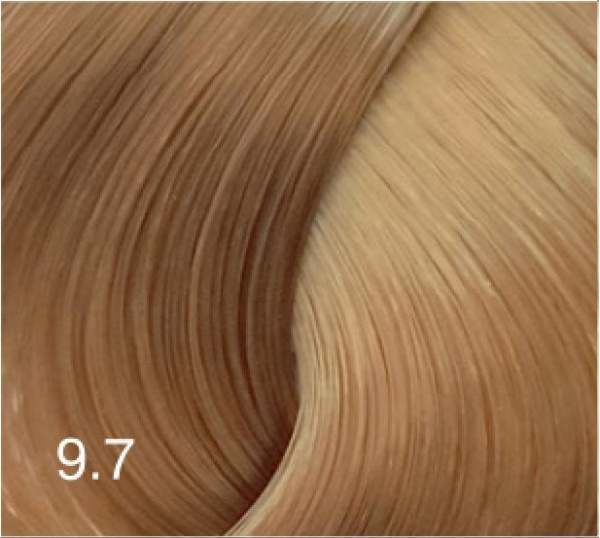 Краситель для волос 9/7 светлый капучино Bouticle Expert Color 