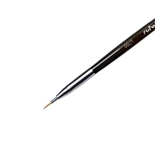 Кисть для дизайна Nail Art Nylon 4 мм  №00/1 Runail 