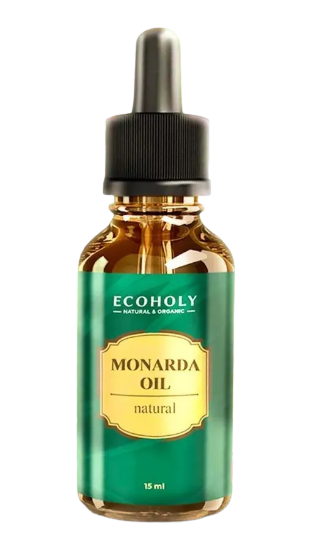 Масло монарды ECOHOLY, стекло, 15 мл										