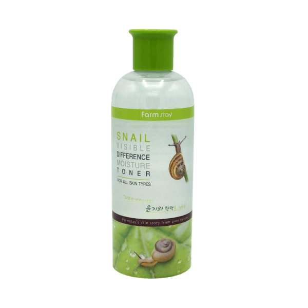 Увлажняющий тонер с муцином улитки Snail Visible Difference Moisture Toner 350 мл FarmStay 