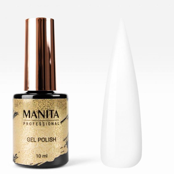 Гель лак Manita CLASSIC №001 "ALPINE WHITE" 10 мл