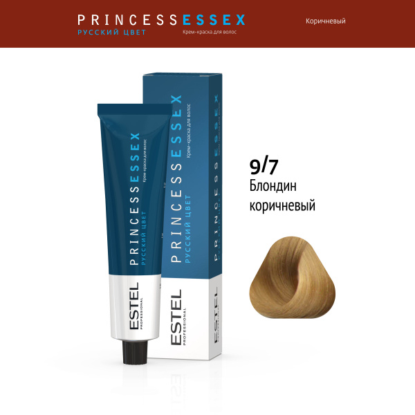 Крем-краска 9/7 блондин коричневый PRINCESS ESSEX Estel