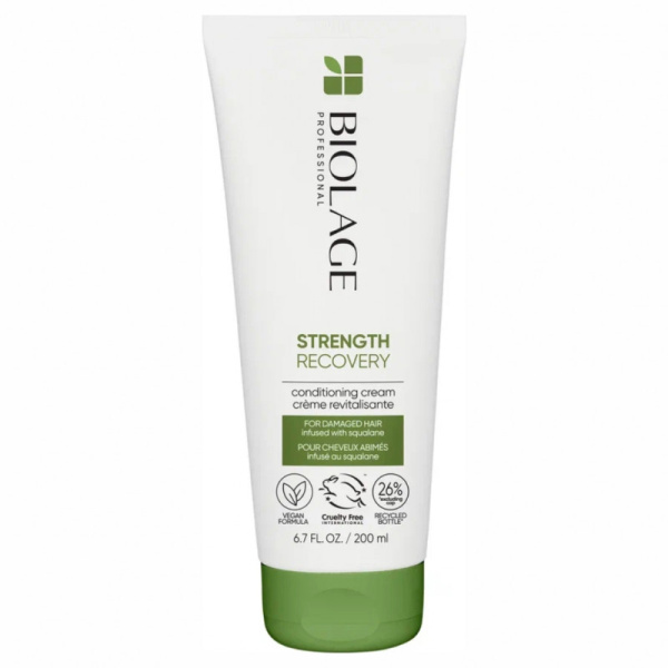 Кондиционер восстанавливающий для поврежденных волос со скваланом 200 мл Biolage