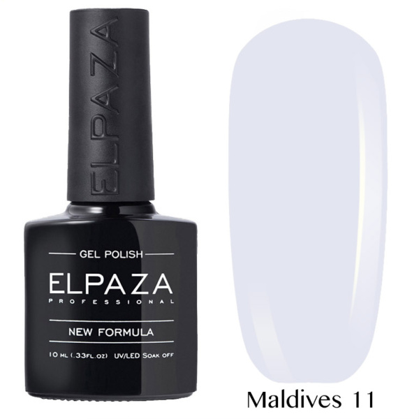 Гель-лак Maldives 11 10 мл Elpaza