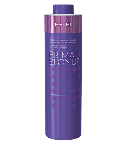 Серебристый бальзам для холодных оттенков блонд  ESTEL PRIMA BLONDE, 1000 мл