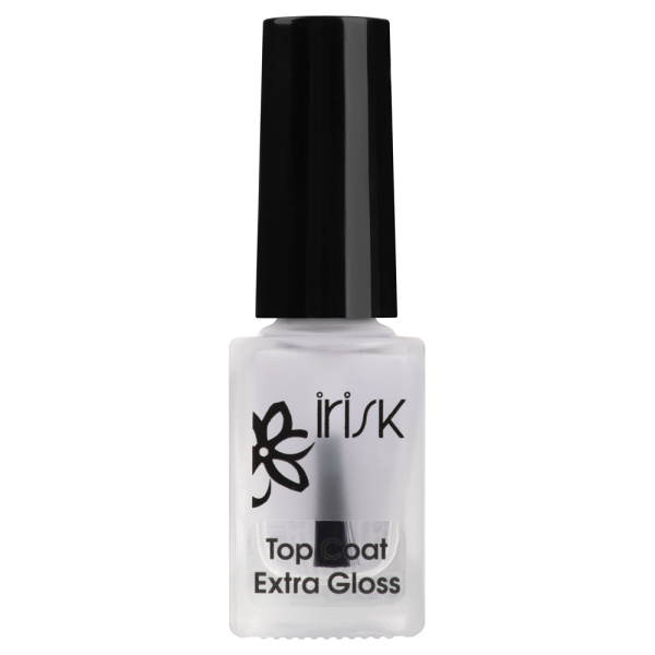 Закрепитель лака для придания экстра блеска Top Coat Extra Gloss, 8мл Irisk