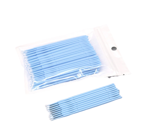 Микробраши 2,5мм голубые 100 шт.